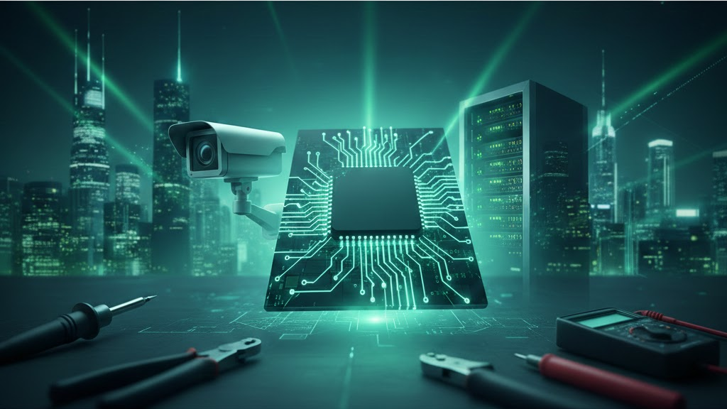 DK Techniek expertises: Elektra, Data en Beveiliging